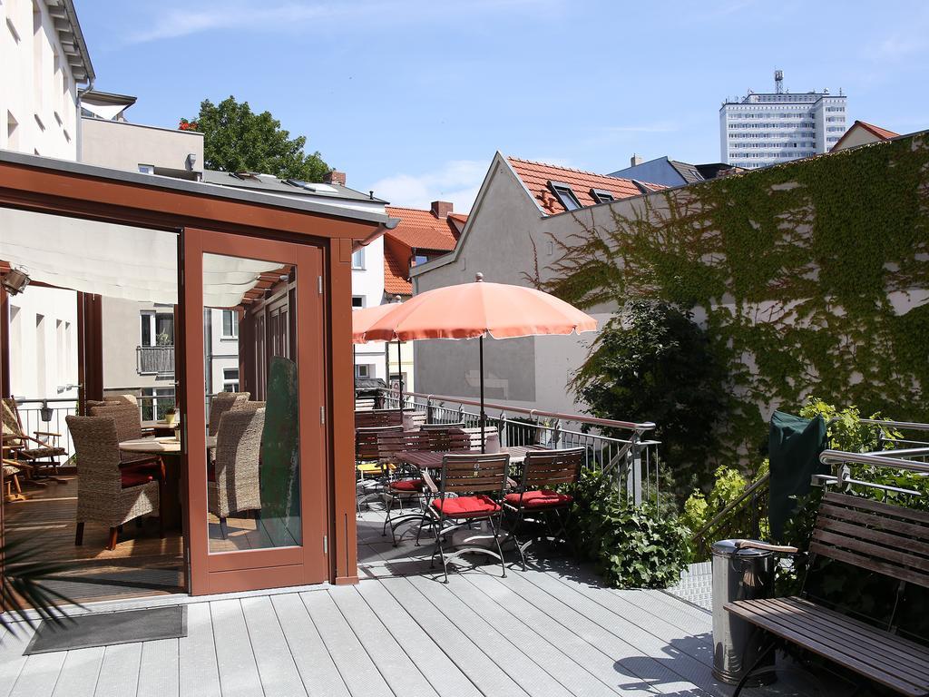 Hotel Greifennest Rostock Exterior photo