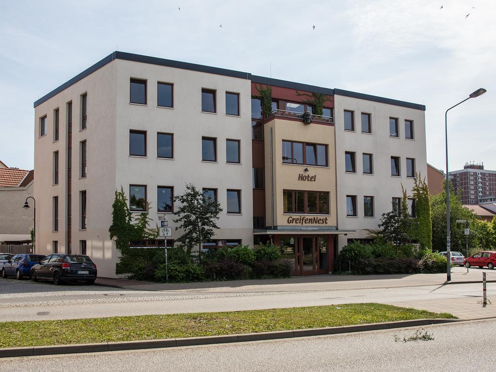 Hotel Greifennest Rostock Exterior photo