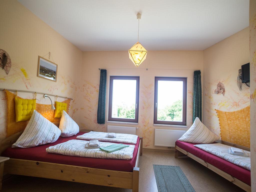 Hotel Greifennest Rostock Room photo
