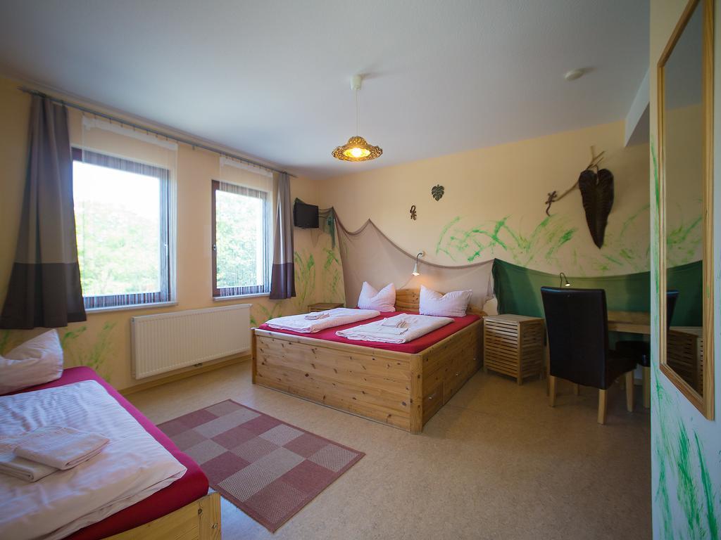Hotel Greifennest Rostock Room photo